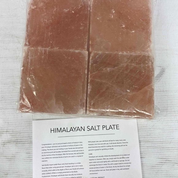 Himalayan salt cooking plates - Picture 2 of 4
